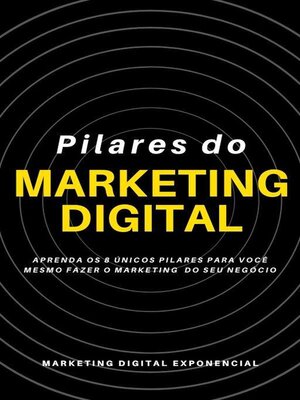 cover image of Pilares do Marketing Digital